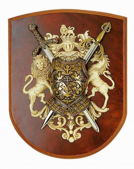 foto Erb zdob. me�i R. Lv� Srdce a El Cida